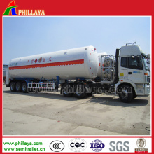 Tanque de armazenamento do caminhão de petroleiro do reboque do portador do recipiente do gás semi